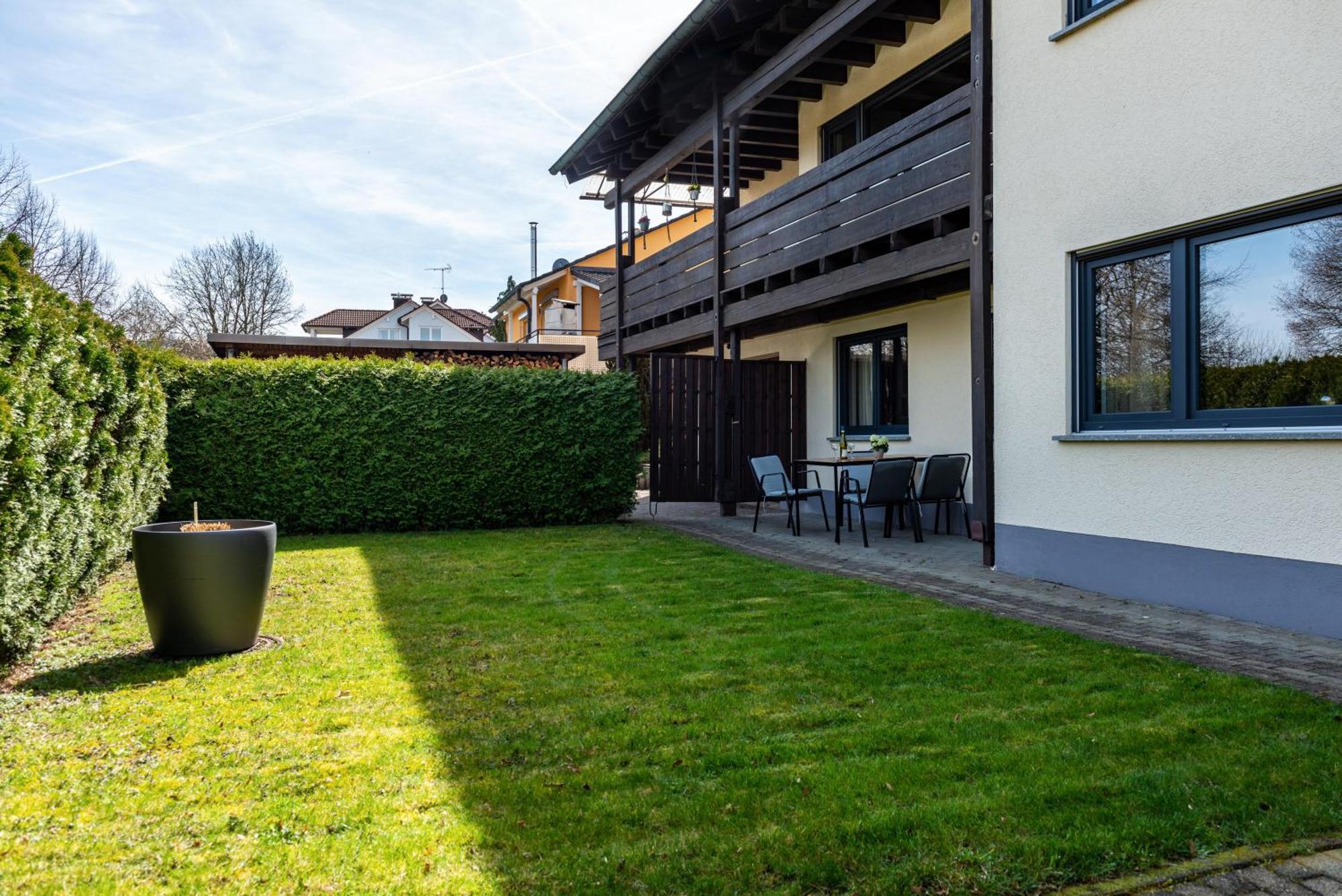 Ferienwohnung Reichle Stockach Eksteriør bilde